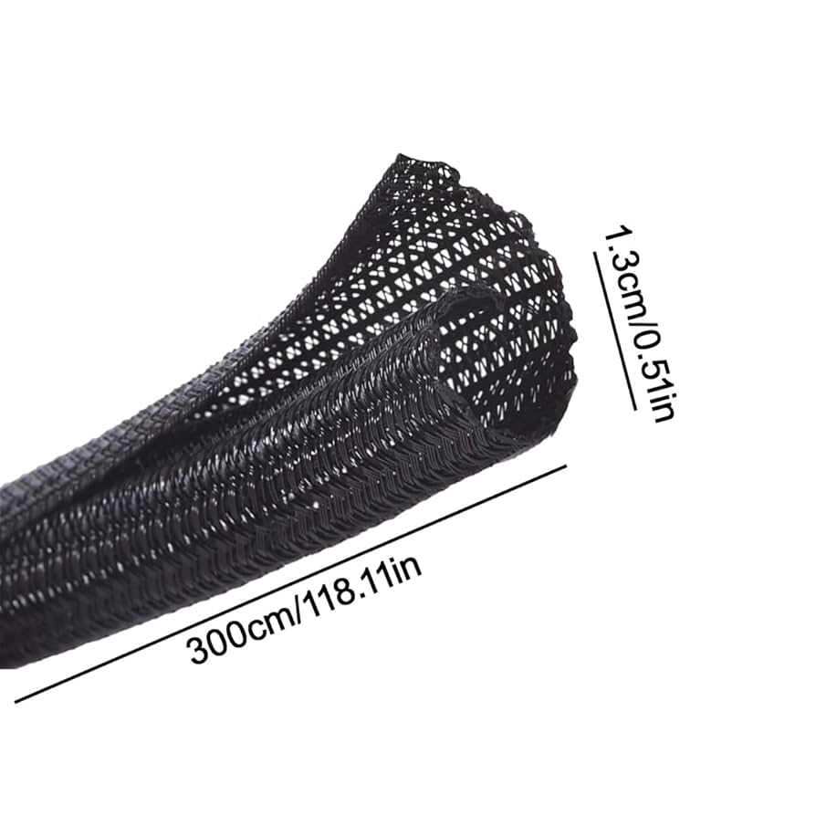 ケーブル収納スリーブ 長さ約5M 直径13mm Amazon.co.jp: Menetop ケーブル収納スリーブ 長さ約5M 直径13mm